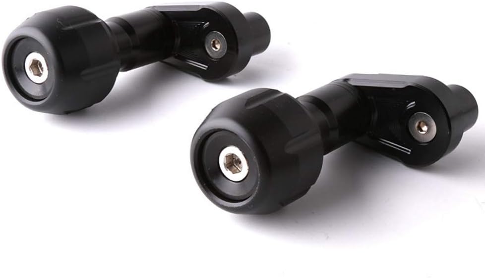 Compatible with Ninja 400 2018 2019 2020 Frame Sliders Guard Crash Protector CNC Aluminum 6061 and POM Black