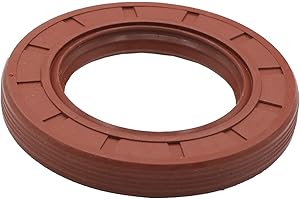 PLENTZOM Bottom Crank Lower Oil Seal 92049-7028 92049-7010 Compatible with Kawasaki FH531V FH541V FR, FS, FX Series 4 Stroke Engine (92049-7028)