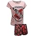 Harry Potter Juniors Womens Shorts Pajamas Set (X-Large, Hogwarts Red)