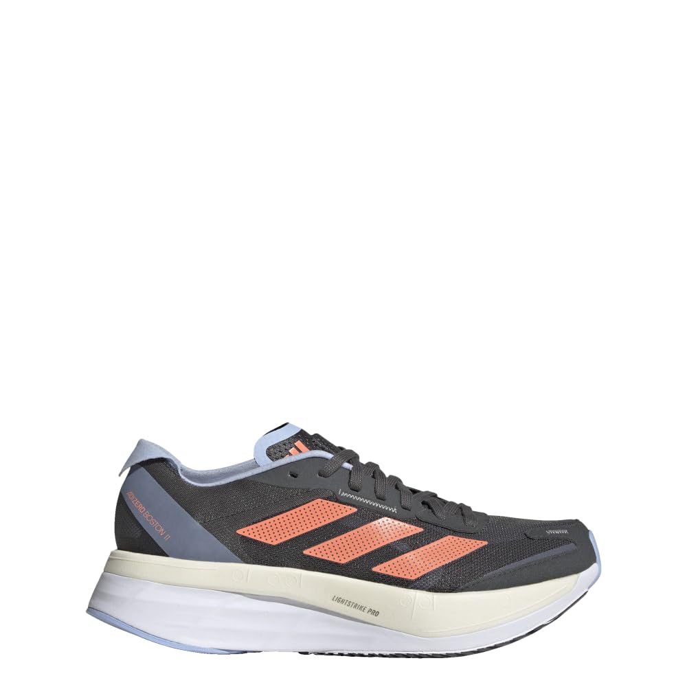 Photo 1 of adidas Adizero Boston 11 Running Shoes Women's, Grey, Size 6.5