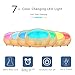 'Essential Oil Diffuser, 300ml Wood Grain Ultrasonic Aromatherapy Diffuser with Timer - Aroma Humidifier with Waterless Auto Shut-Off 7 Color LED Lights Changing for Home Office Kitchen Baby'