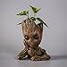 Aikes Groot Action Figures Guardians of The Galaxy Flowerpot Baby Cute Model Toy Pen Pot Best Gifts 6.3in (Original Version) (Original Version)
