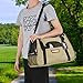 INNOPAW Pet Travel Carrier Bag, Soft Sided and Airline Approved Pet Bags with Fleece Bed, Perfect for Small Dogs and Cats (Brown)