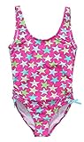 BeautyIn Little Girl's Cute Stars One Piece Swimsuit Swimwear