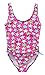 beautyin Little Girl's Cute Stars One Piece Swimsuit Swimwear