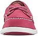 Sebago Women's Liteside Two Eye Boat Shoe, Dark Pink Leather, 6 M US