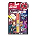 Amazon.com: Melissa & Doug On the Go Secret Decoder Activity Book - The ...