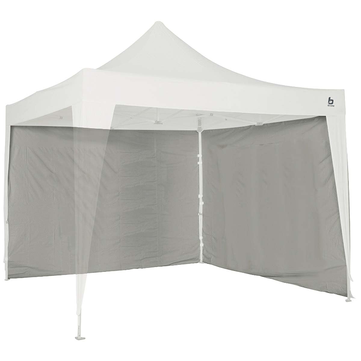 Bo-Camp – Sidewall for partytent - Collapsible - 3x3x2.4 meters