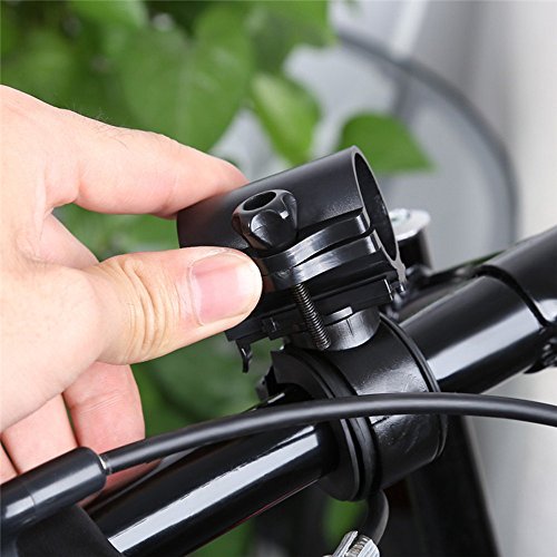 meanhoo 360 Degree Cycling Bicycle Bike Mount Holder for LED Flashlight Torch Clip Clamp - Thumbnail 6
