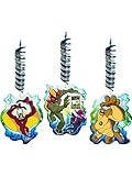 Ben 10 Danglers - 3/Pkg