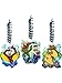 Ben 10 Danglers - 3/Pkg