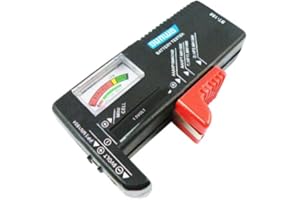 BT-168 Universal Battery Tester AA AAA C D 9V Button Checker .