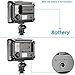 Digital SLR Camera Lighting Kit - Bemaxy 176 Ultra Thin Dimmable Digital Camera Photo/Studio Video LED Light Camcorder Lamp Panel with Color Filters for Nikon, Canon, Panasonic(with Battery)
