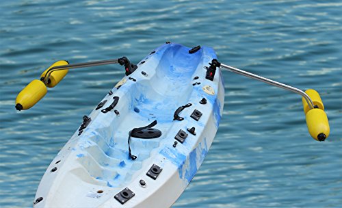 Brocraft Kayak Outriggers System/Stabilizers System