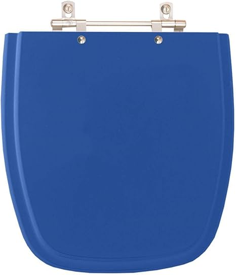 Assento Sanitario Poliester Fit Azul Real Para Vaso Celite Amazon