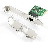 X-MEDIA XM-NA3800 PCI-E 1-Port 10/100/1000Mbps Gigabit Ethernet PCI Express (PCIe x1) Network Card/Network Adapter, Realtek R