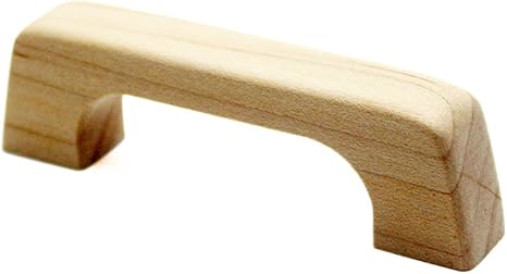 Amazon Co Jp Waki 木製取手 木地 76mm Tw 318 産業 研究開発用品