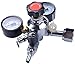 MOD Complete MDC99008 CO2 Beer Regulator Dual Gauge Draft Beer Dispensing Kegerator Heavy Duty 0 - 60 PSI - 0 to 3000 Tank Pressure CGA-320 Inlet Connection 3/8