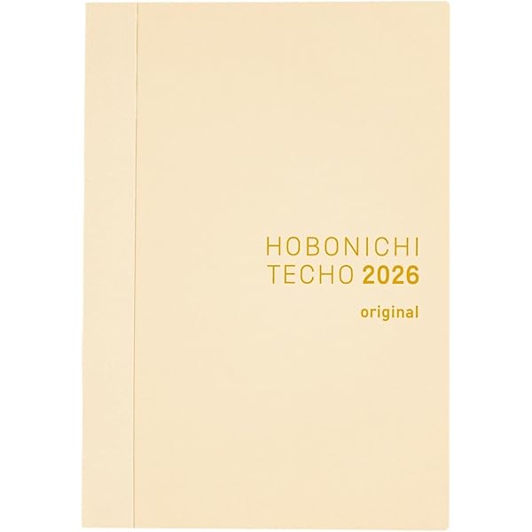 ほぼ日 Hobonichi Techo Original & Planner Cover [A6 Cover Only