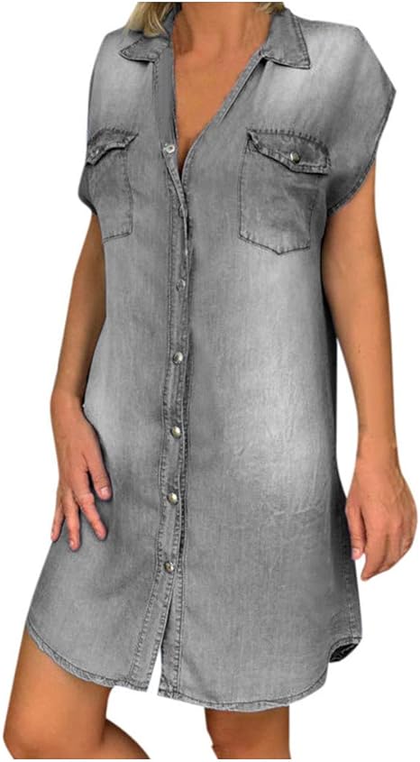 amazon prime denim dresses