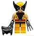LEGO X-Men Marvel Super Heroes Wolverine Minifigure with Hair & Claws (76022)