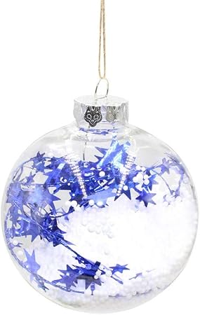 Malloom 1 Boule De Décoration Darbre De Noël De Pc 3