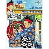 Jake & the Never Land Pirates 48pc Favor Kit (1ct)