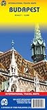 Budapest (Hungary) 1:10,000 Street Map (International Travel Maps) by 