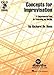 Concepts for Improvisation A Comprehensive Guide for Performing and Teaching by R De Rosa