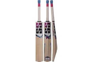 SS T20 Storm Kashmir Willow Cricket Bat with Tennis Cricket Ball and Bat Face Tape (Bat Cover Included) : 2019 Edition