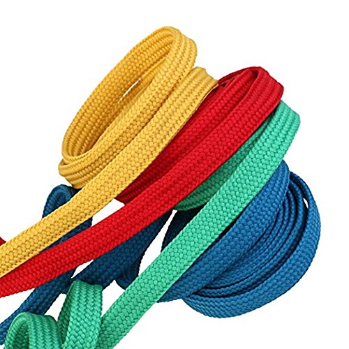 12 Pairs Flat Shoelaces Shoelaces for Sneakers Shoe Laces Strings for