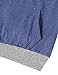 Timeson Women's Long Sleeve Cowl Neck Pullover Kangaroo Pocket Knitted Sweatshirt (XX-Large, Blue)