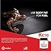 Exogenous Ketones Supplement (BHB) - Patented Beta-Hydroxybutyrates (Calcium, Sodium, Magnesium) Keto Powder – Ideal for Ketosis Diet, Fat Burning, Performance & Focus – Chocolate Flavor (15 Servings)