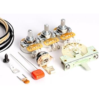 Amazon.com: 920D Fender Strat Stratocaster Wiring Harness - TBX and