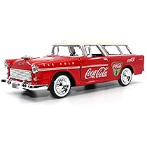 Motor city classics Coca-Cola Diecast Collectible | 1966 VW Beetle