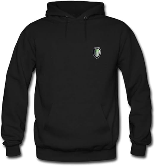 Amazon.com: Unlocked Will Women's Monster Energy Drink Customized 100% Cotton Hoodies: Clothing
