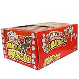 KICKIN' Sriracha Microwave Popcorn Bags - 12 Pack
