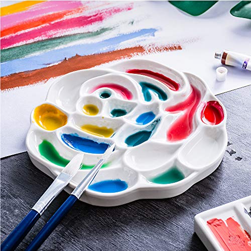 Ceramic Artist Paint Palette Pricepulse