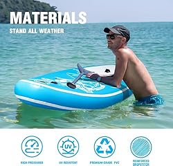 FEATH-R-LITE Inflatable Paddle Board Stand Up