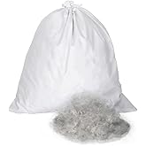 Dream Solutions USA Goose Down Feather Stuffing & Fill, Pillow Filling, Repair, Restuff, Fluff for Couch Cushions, Comforters