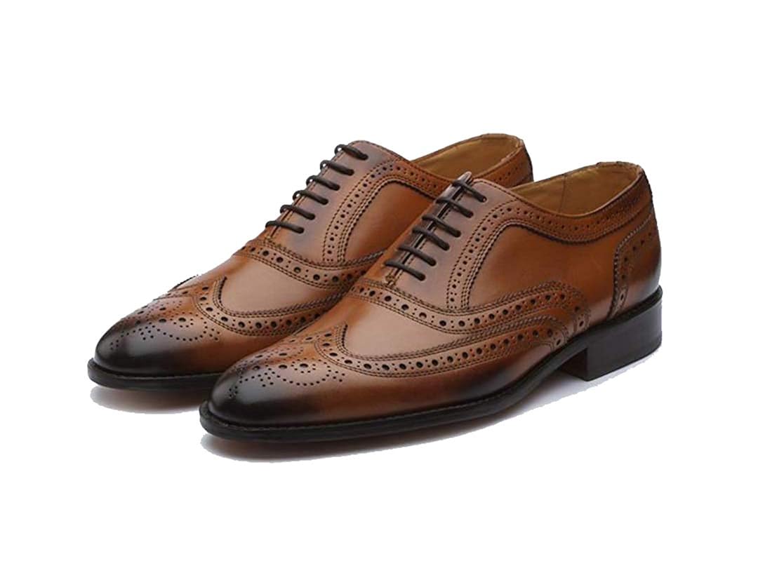 cherry red formal shoes