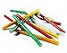 Crafters Square Mini Glue Sticks - Glitter - Red, Green, Gold, Silver - 15 sticks in package