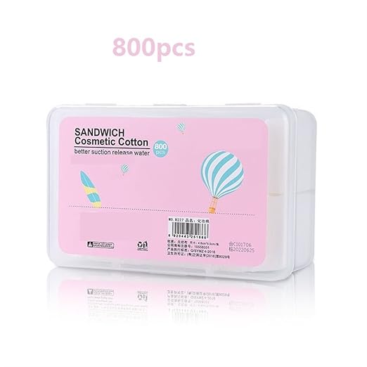 Useful Wassersparende fusselfreie Baumwolle Pad Gesichtsreinigung Pads Baumwolle Puff für Gesicht Auge Nagel Make-up Entferne