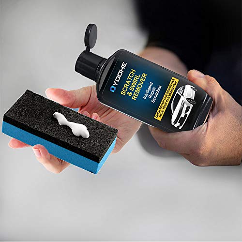 YOOHE Car Scratch Swirl Remover Kit Ultimate Car Scratch Remover
