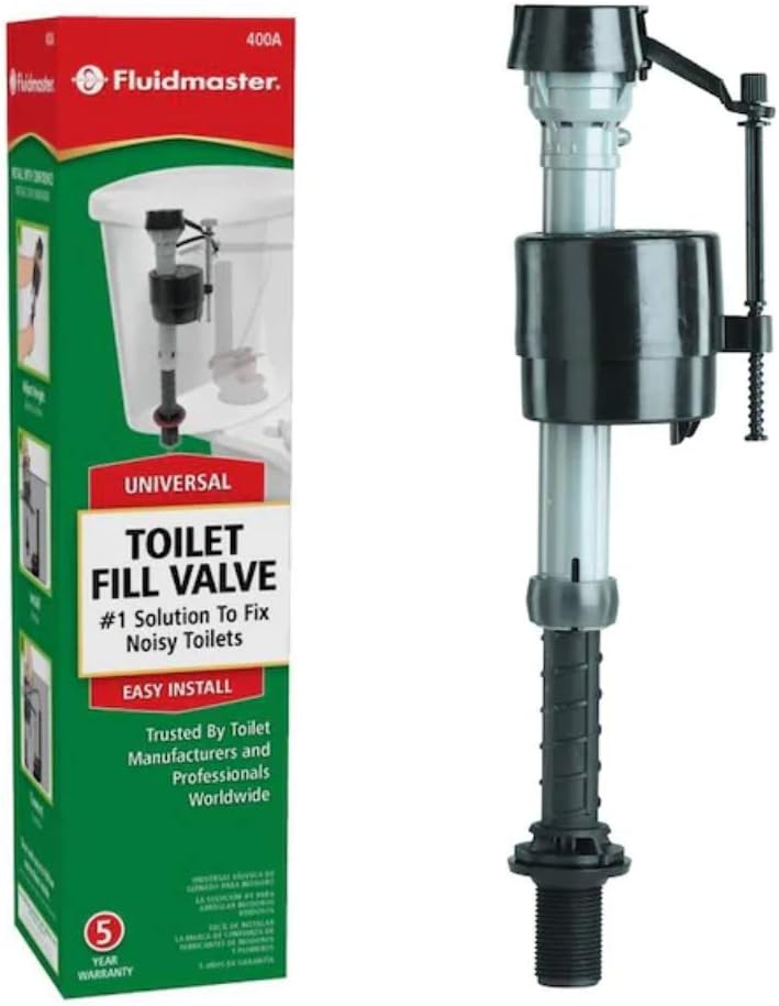 Fluidmaster 400a Toilet Tank Repair Fill Valve Amazon Com