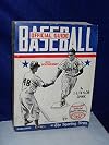 Baseball Guide and Record Book 1951