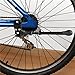 Rear Mount Stand Aluminium Bicycle Kickstand Black