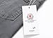 Boy's Dark Grey Skinny Fit Stretch Slim Straight Fashion Jeans Pants,Dark Grey,14 Slim