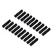 20 Pcs M3 Aluminum Standoff Column Spacer for RC Multirotors (20mm, Black)