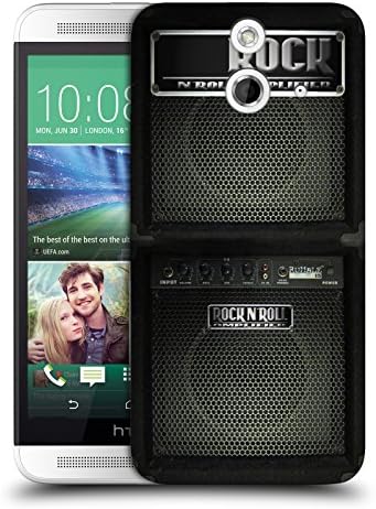 Official Nicklas Gustafsson Rock N' Roll Retro Vintage Hard Back Case for HTC One E8 / E8 Dual Sim